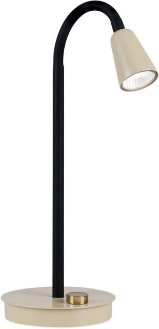 Orion Leuchten Tischlampe Dotty in Beige mit GU10 Fassung aus Metall - Bild 1