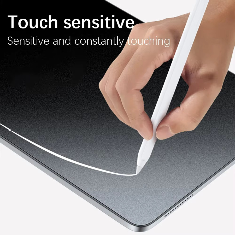 Mattierte Papierfolie für Apple iPad Air, Pro und Mini zur Optimierung von Schreiben und Zeichnen - Bild 3