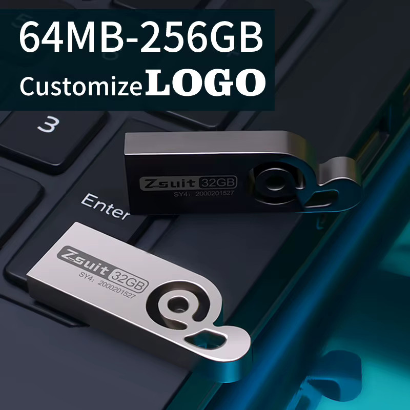10er Set Metall USB-Stick USB 3.0 mit verschiedenen Speicherkapazitäten 16GB 32GB 64GB 128GB mit USB-A Anschluss - Bild 4