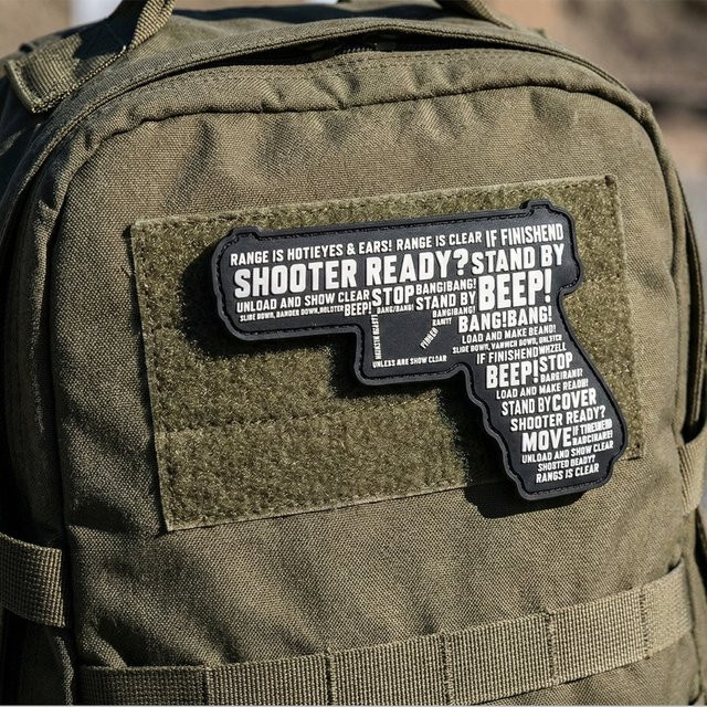 YTYIN Taktisches Armband, Shooter Ready-Beeper - Bild 1