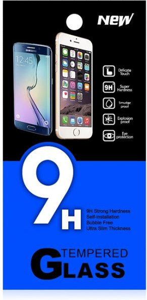 Samsung Galaxy A10 A105 Panzerglas mit Full Glue und 9H Härtegrad, transparent - Bild 1