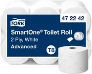 Tork SmartOne Toilettenpapier Großrolle in Weiß - Bild 1