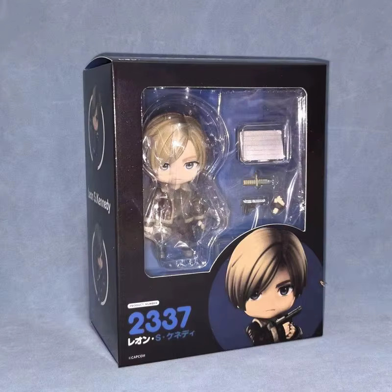 Bandai Resident Evil Leon S. Kennedy, Actionfigur, 10cm, Kunststoff - Bild 3
