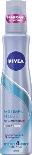Nivea Volumen Pflege Schaumfestiger, extra stark, 150 g - Bild 1
