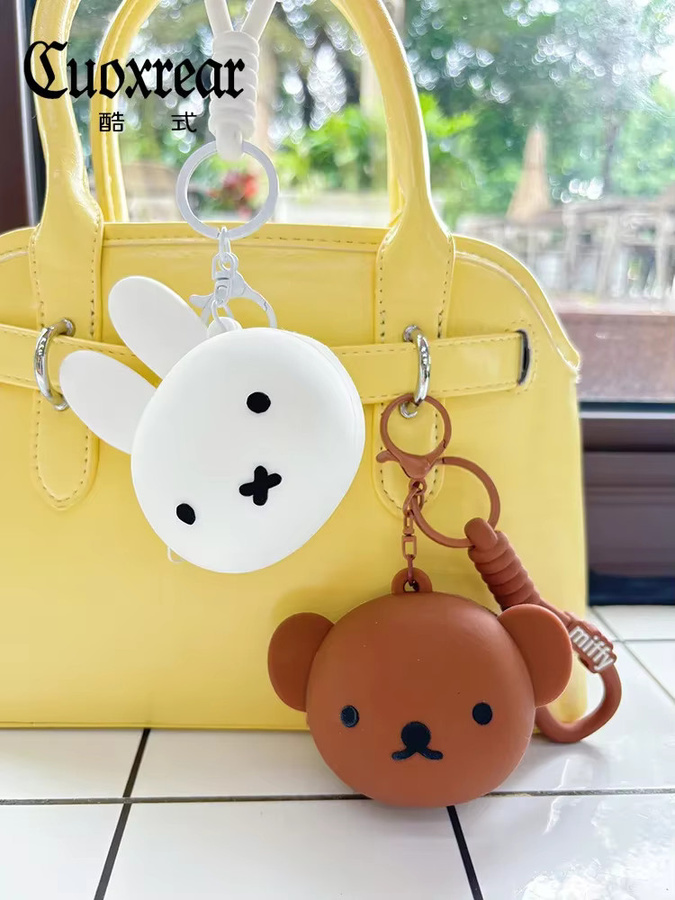 Miffy Anhänger, Silikon, Mädchen - Bild 2