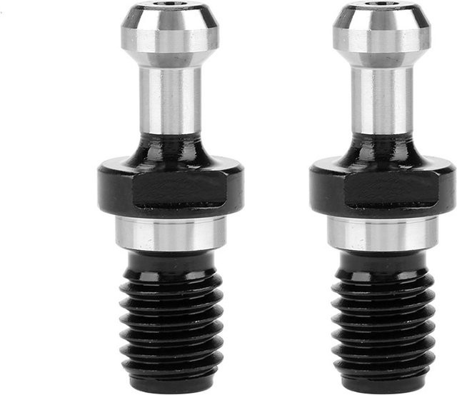 Kkmoon BT30 CNC 45 Grad Anzugsbolzen Retention Knob aus Stahl in Silber, 2 Stück - Bild 1