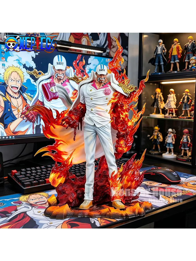 Bandai One Piece Sakazuki Actionfigur, Einzelfigur, 34cm - Bild 3