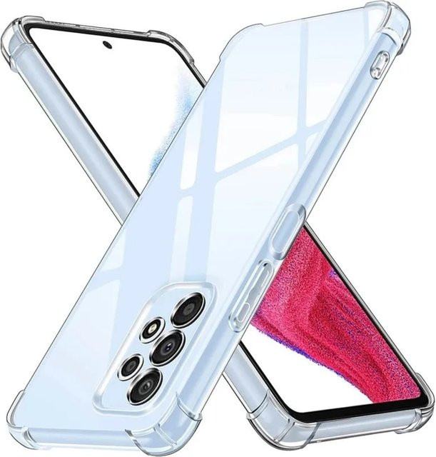 Transparente Silikon Schutzhülle aus weichem TPU für Samsung Galaxy S24 FE 5G - Bild 1