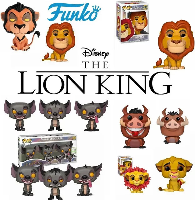 Funko Disney Der König der Löwen Scar, Actionfigur - Bild 1