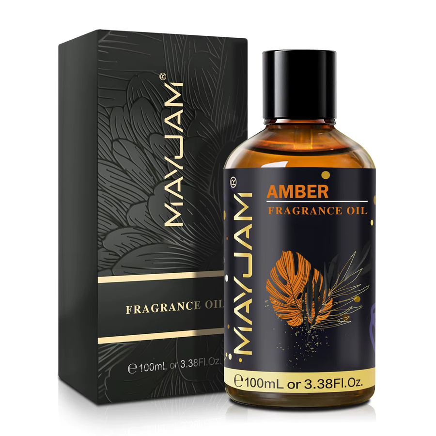 MAYJAM Duftöl, weißes Santal, bernsteinfarbene Schokolade, marokkanische Rose, 100 ml, Unisex - Bild 1