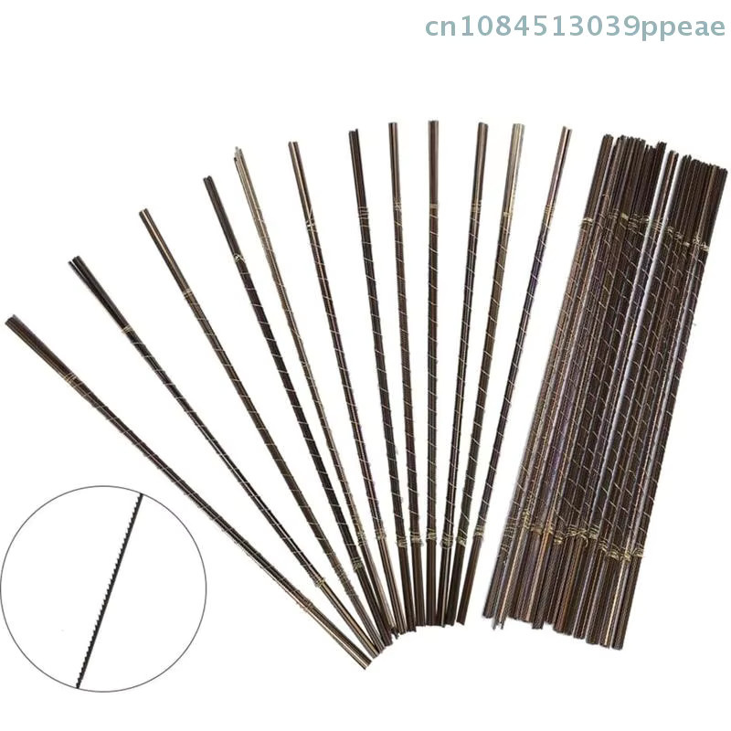 JETTING 12-teiliges Set für Schmuck- und Metallsägeblätter für Kunsthandwerk, Schmuckdesign und Reparatur - Bild 2