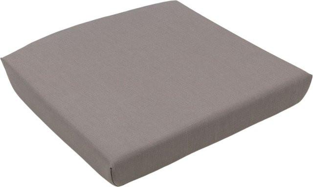 Nardi Sitzauflage für Net Relax Stuhl aus wasserabweisendem Polyester in Weiß oder Grau - Bild 1