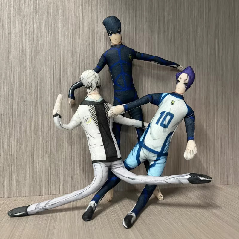 Blue Lock Plüschtier Isagi Yoichi Bachira Meguru Nagi Seishiro Chigiri Hyoma, Plüschtiere - Bild 1