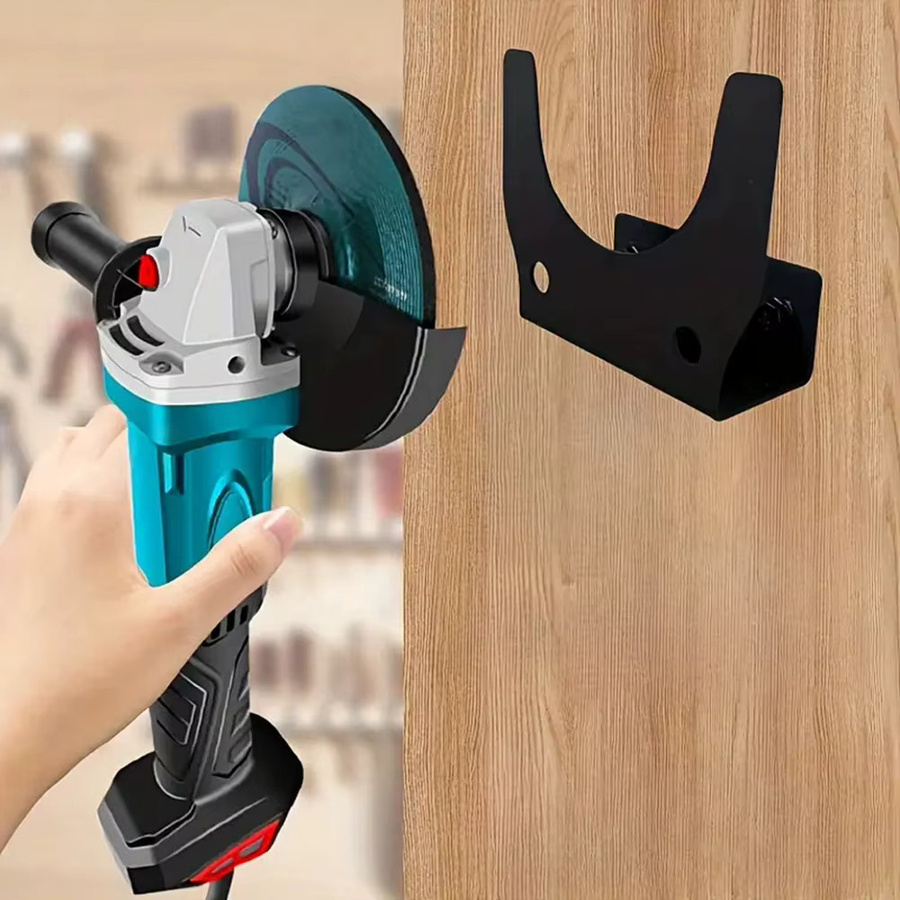 Vibratite Winkelgrinder Halterung Wandhalterung für 5-Zoll-Schleifer inklusive Schrauben - Bild 3