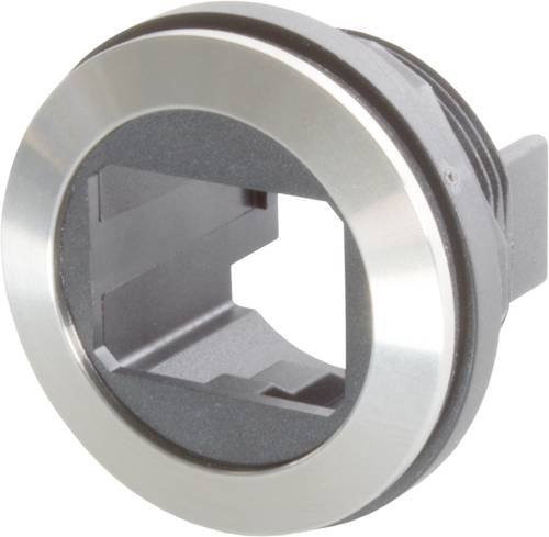 HARTING Wanddurchführungsgehäuse 09454520002 aus Edelstahl in Silber - Bild 1