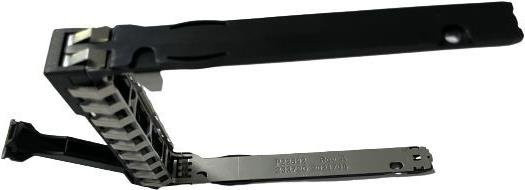 CoreParts 2.5 NVMe Hot Swap Tray für HP G10 Plus und Gen10+ Server, DL360 Gen 10+, DL380 Gen10+, ML350 Gen10+, Schwarz - Bild 1