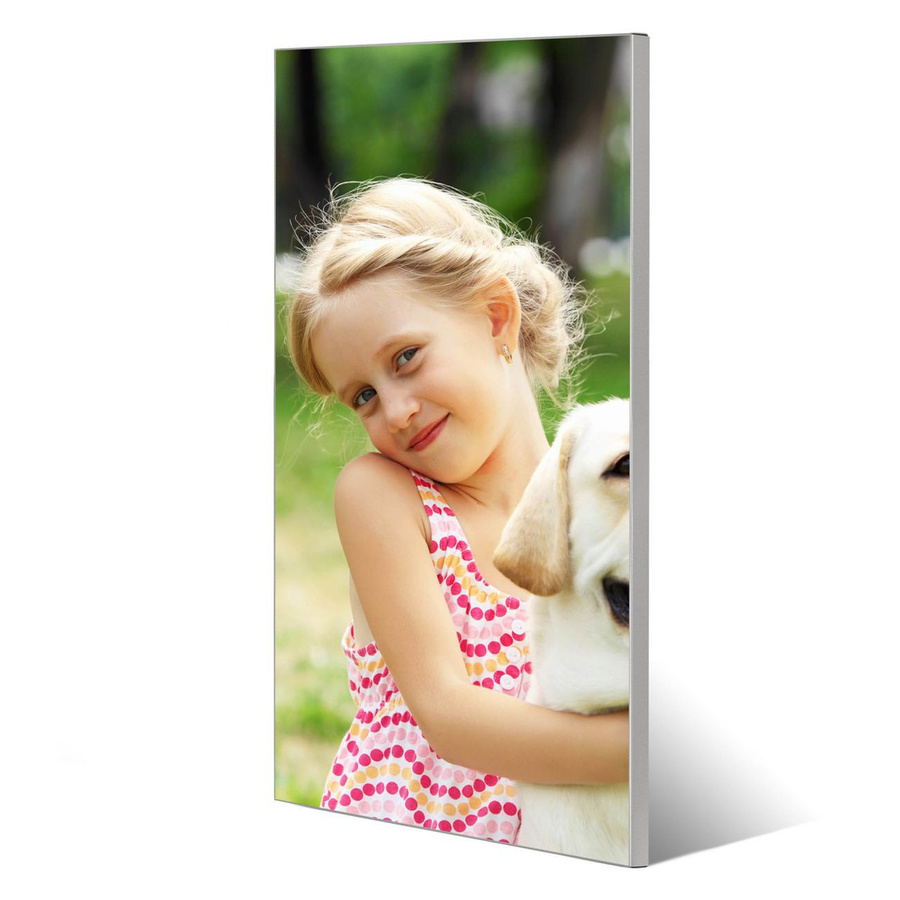 banjado Metall Magnettafel mit Motiv als Pinnwand, B/H: 37 x 78 cm - Bild 1