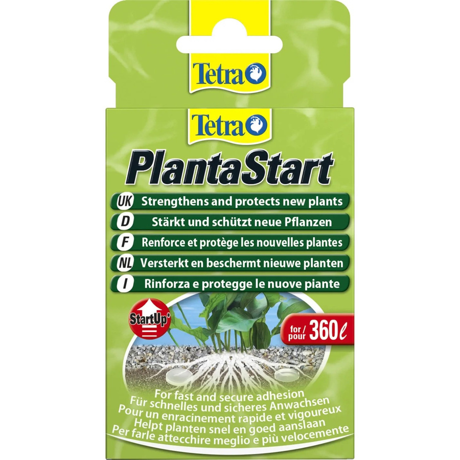 Tetra PlantaStart Pflanzenpflegemittel mit 12 Tabletten in Grün - Bild 2