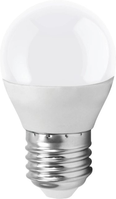 Eglo LED Leuchtmittel E27 Globeform in Weiß mit 4000 K Cool White und 3,4 W - Bild 1