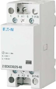 Eaton Installationsschütz Z-SCH230/40-40 in Weiß, 230VAC, 40A, 4S - Bild 1