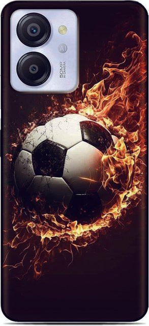 Sport Fußball Handyhülle für Blackview Wave 9C 8C 6C Shark 9 Oscal C80 C70 C60 C30 C20 Pro Flat 2 1C 2C Tiger 13 12 A85 in Multicolour - Bild 1