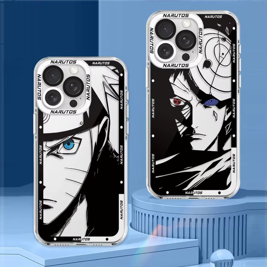 Weiche Handyhülle Naruto Design für iPhone und iOS Modelle in Multicolour - Bild 6