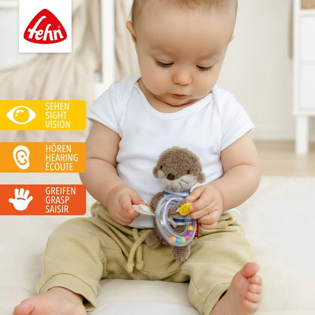 Fehn Rasselring Otter Theo ab Geburt - Bild 1