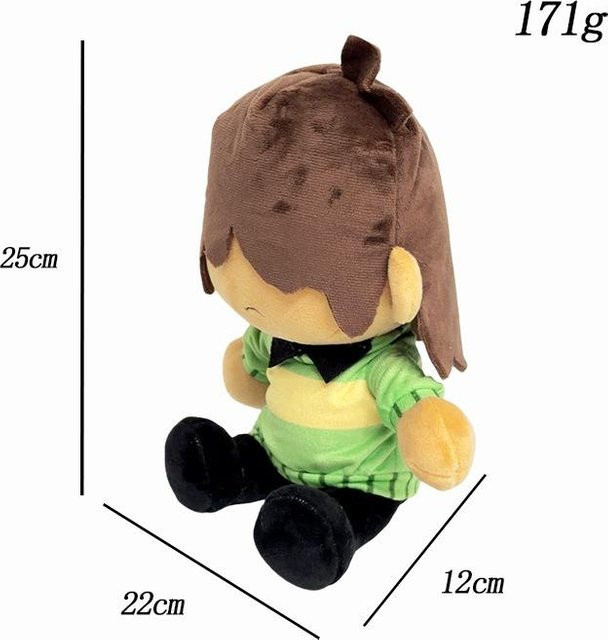 Yiran toy Deltarune Ralsei Plüschtier, 25cm, ab 14 Jahren - Bild 1