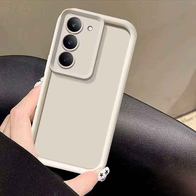 Realme C83 5G Handyhülle Luxus Candy Matte Soft Cover in Schwarz - Bild 2
