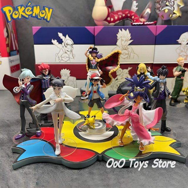 Bandai Pokémon Anime Figur, Actionfiguren, Kunststoff, Bunt / Mehrfarbig - Bild 1