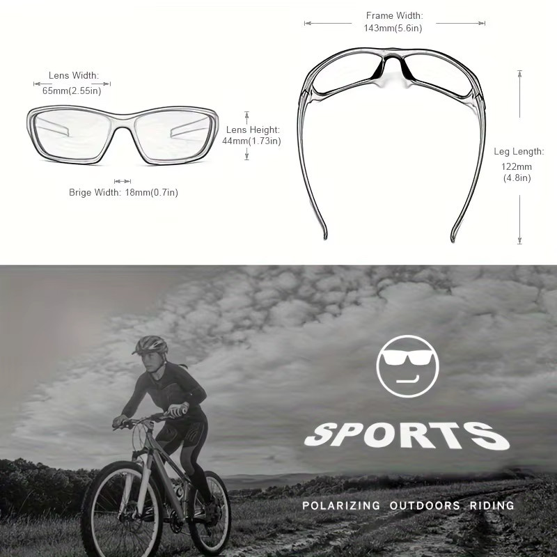 VEGUEROS Sonnenbrille, Herren, Vollrand, Schwarz, Kunststoff, polarisiert - Bild 3