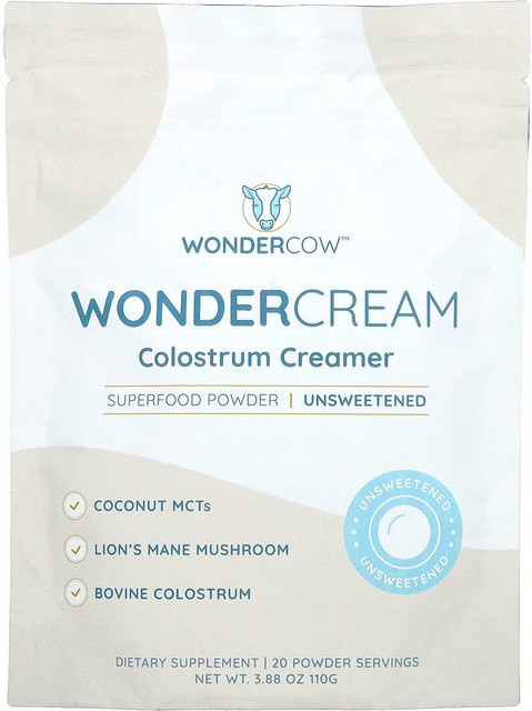 WonderCow Wonder Cream Kolostrum-Creme, 110 g, Unisex - Bild 1