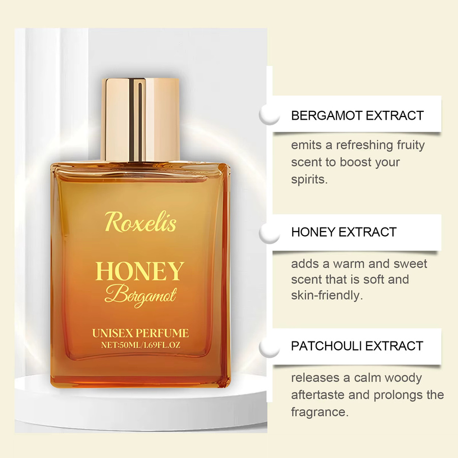 Roxelis Eau de Toilette Spray Bergamotte, Damen - Bild 3
