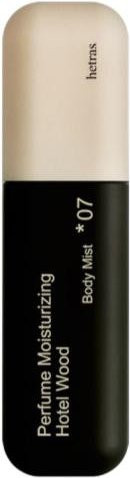 hetras. Double Shot Body Mist Hotel Wood, 120 ml, Unisex, holzig - Bild 1