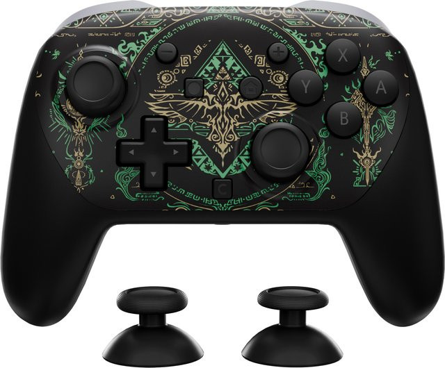 eXtremeRate DIY Ersatz-Frontplatte und Thumbsticks für Nintendo Switch 2 Pro Controller in Multicolour - Bild 1
