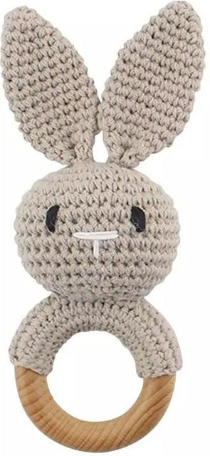 Binchi Outdoor Product Häkel Tier Rassel, Musik Rassel, Beißring, ab 0 Jahre - Bild 1