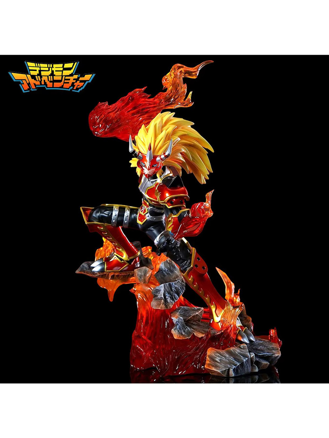 Bandai Digimon Abenteuer Agnimon, Actionfigur, 26 cm, PVC - Bild 3