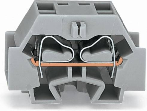 WAGO 262-346 Einzelklemme Zugfeder Orange 100 Stück - Bild 1