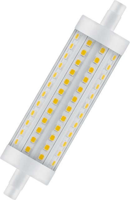 Osram LED-Leuchtmittel Linear Line R7s Röhrenform, 16 W, 2700 K Warmweiß - Bild 1