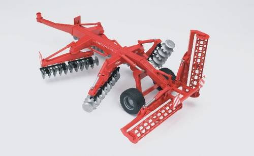 Bruder Kuhn discover XL Scheibenegge Landwirtschaft Zubehör - Bild 1