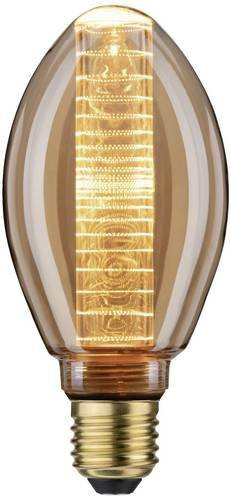 Paulmann LED E27 Leuchtmittel 3.6W Gold/Messing dimmbar Durchmesser: 75 mm, Höhe: 162 mm - Bild 1