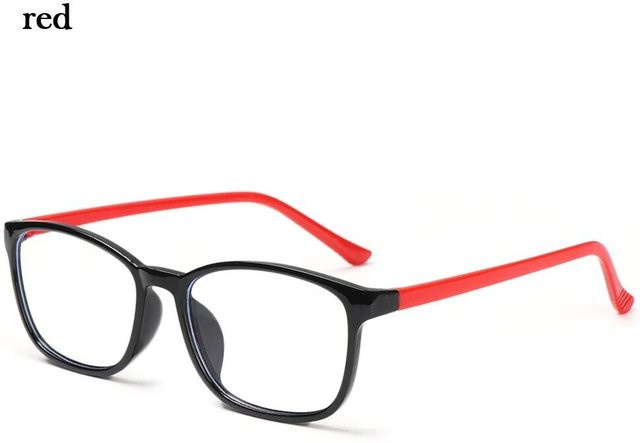 BEYIII2 Anti-Blaulicht-Brille Kinder, Silikon, Vollrand, rectangular, black, Unisex - Bild 1
