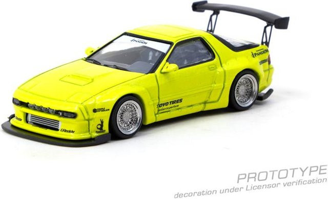 Tarmac Works Fuso Super Great Eva Rx-7 Fc3S Lancia Delta Hf Vertex Ridge Te3005 A4 Quattro, Diecast Modellauto, 1:64, Silber - Bild 1