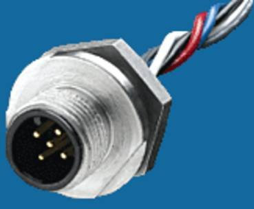 Molex 1200700093 Sensor-Aktor-Steckverbinder konfektioniert in Silber - Bild 1
