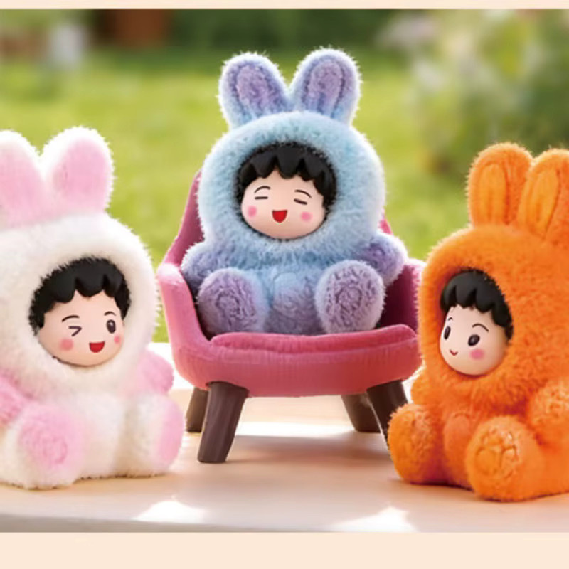Bandai Chibi Maruko-chan Flocked Blindbox-Accessoires, Zubehör - Bild 2