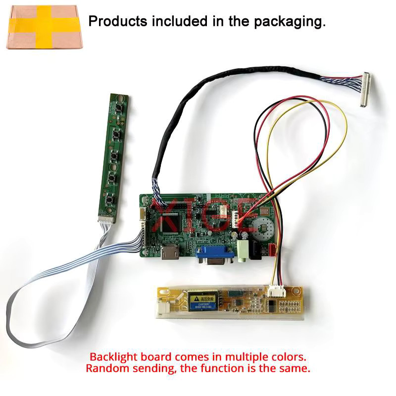 Display Drive Controller Board Kit für HSD150PX16 HSD150PX15 HSD150PX17 HSD150PX14 mit 1024x768 Auflösung, 1-CCFL, 30 Pin LVDS, VGA und HDMI - Bild 3
