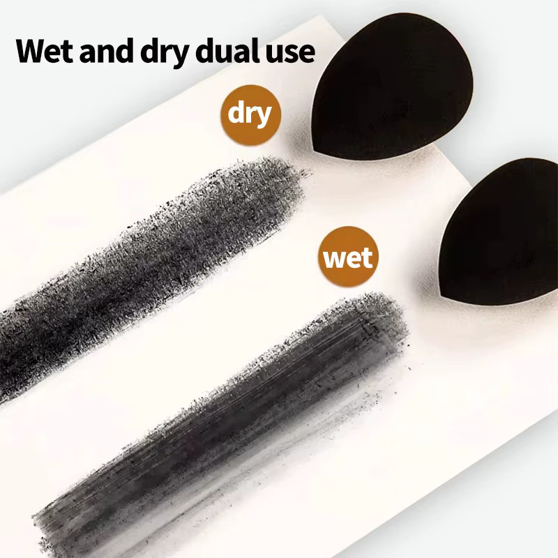 AngelMark Professional Artist Color Powder für Trocken- und Nasszeichnungen, Graphit und Kohle, Ultra Soft für Graffiti und Kunstbedarf, N2831 - Bild 5