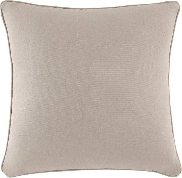 Mömax Kissenhülle Steffi in Beige, quadratisch, B/T/H: 50 x 50 x 50 cm - Bild 1