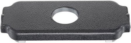 HARTING Montagedeckel 19400169906 in Schwarz - Bild 1