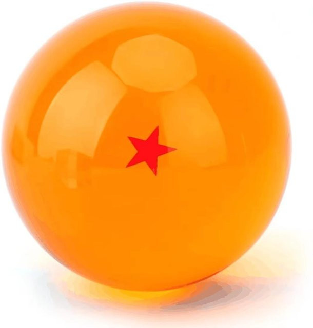 Yiran toy 1 Dragon Ball Z Anime Figur Kristallkugel aus Harz 7,6 cm - Bild 1